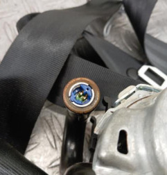 Ceinture avant droit RENAULT TWINGO 3 Photo n°4