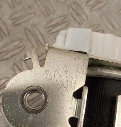 Ceinture avant droit RENAULT TWINGO 3 Photo n°5