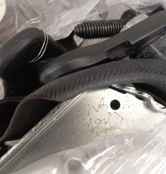 Ceinture avant gauche RENAULT TWINGO 3 Photo n°6