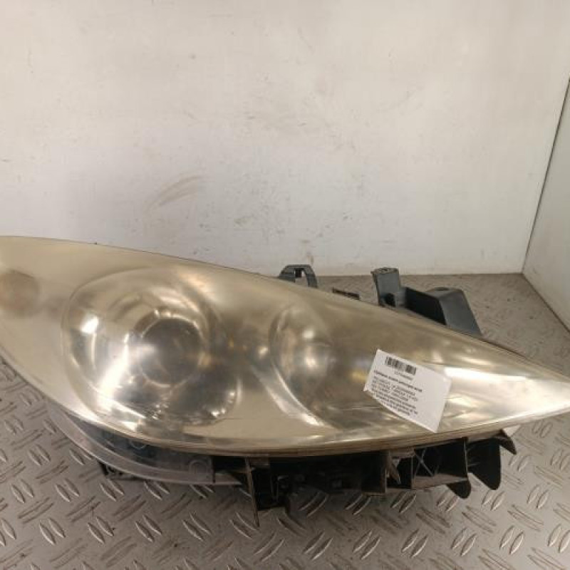 Optique avant principal droit (feux)(phare) PEUGEOT 307