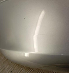 Pare choc arriere OPEL CORSA D Photo n°4