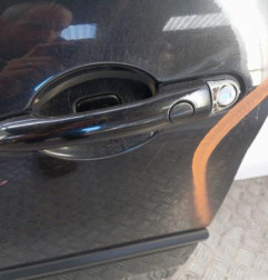 Porte avant gauche RENAULT LAGUNA 3 Photo n°4