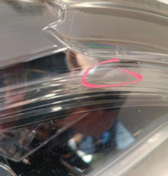 Optique avant principal droit (feux)(phare) PEUGEOT 108