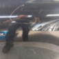 Porte arriere gauche VOLKSWAGEN TOUAREG 2