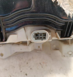 Optique avant principal droit (feux)(phare) RENAULT LAGUNA 1 Photo n°5