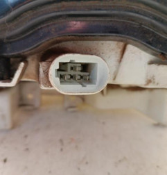 Optique avant principal gauche (feux)(phare) RENAULT LAGUNA 1 Photo n°3