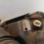 Optique avant principal droit (feux)(phare) PEUGEOT 206
