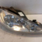 Optique avant principal droit (feux)(phare) PEUGEOT 206