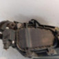Optique avant principal gauche (feux)(phare) PEUGEOT 206