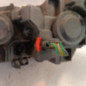 Optique avant principal droit (feux)(phare) CITROEN C4 1