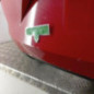 Pare choc arriere SEAT ALTEA