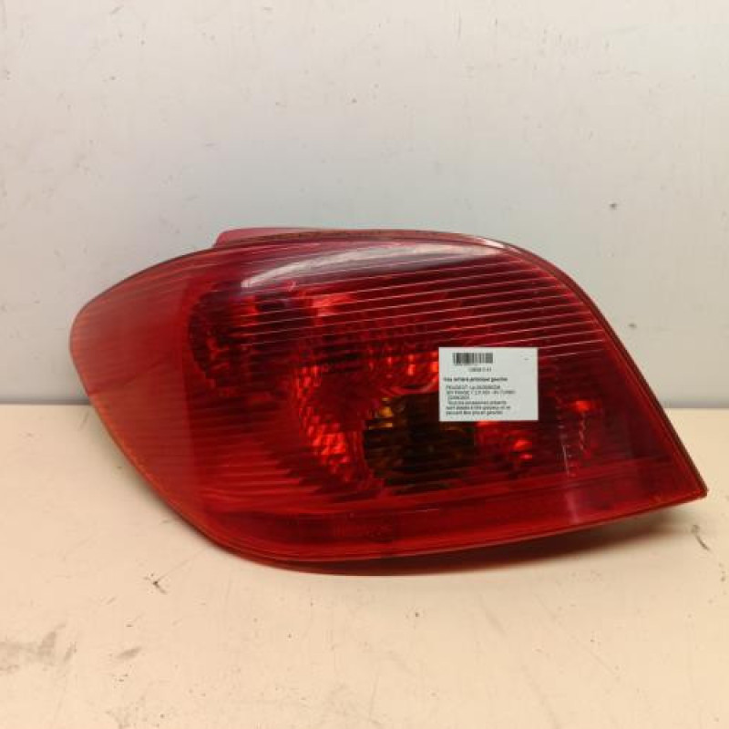 Feu arriere principal gauche (feux) PEUGEOT 307