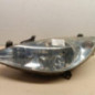 Optique avant principal gauche (feux)(phare) PEUGEOT 307