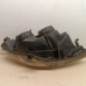 Optique avant principal gauche (feux)(phare) PEUGEOT 307