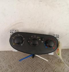 Commande chauffage DACIA LOGAN MCV 2 Photo n°1