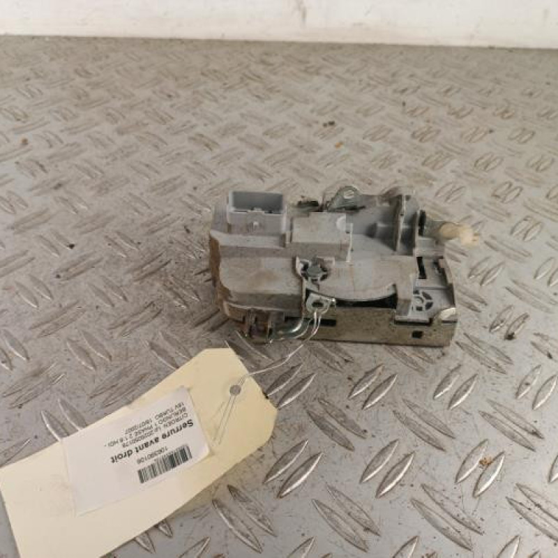 Serrure avant droit CITROEN BERLINGO 1 Serrure avant droit CITROEN BERLINGO 1