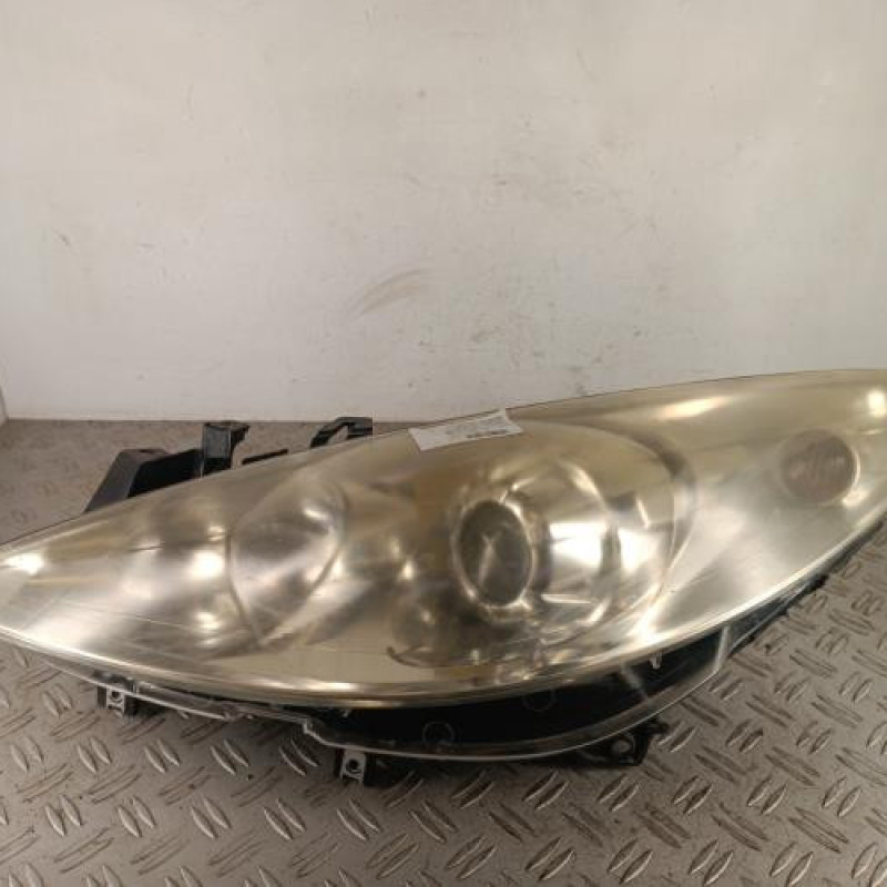 Optique avant principal gauche (feux)(phare) PEUGEOT 307