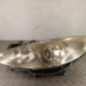 Optique avant principal gauche (feux)(phare) PEUGEOT 307