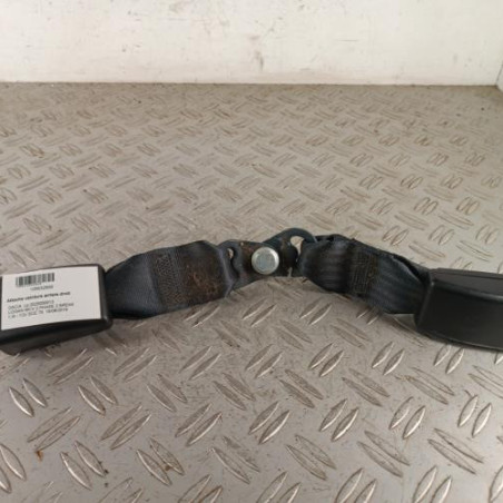 Attache ceinture arriere droit DACIA LOGAN MCV 2 Photo n°1