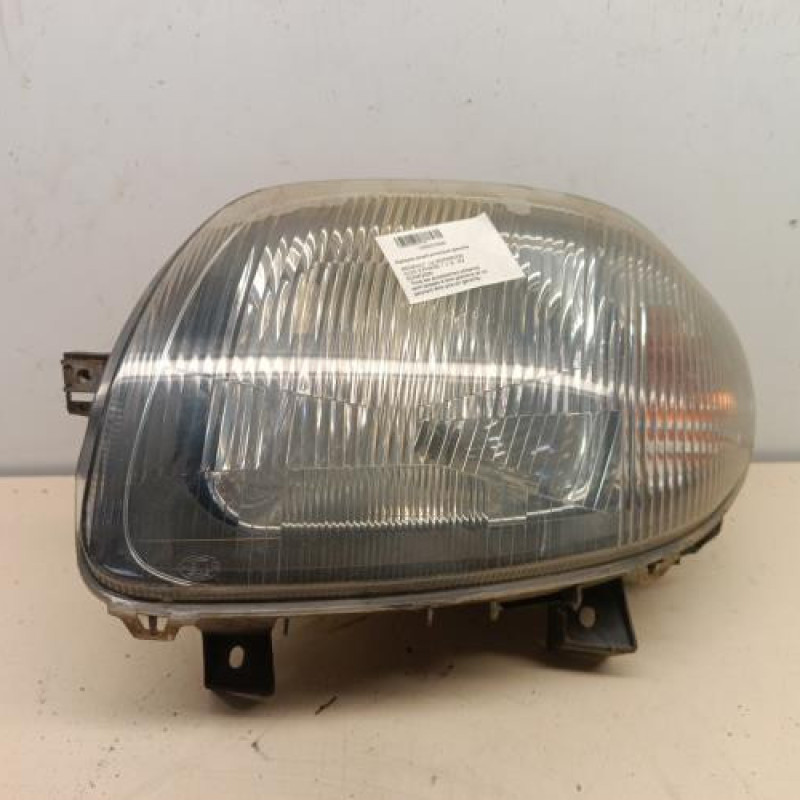 Optique avant principal gauche (feux)(phare) RENAULT CLIO 2