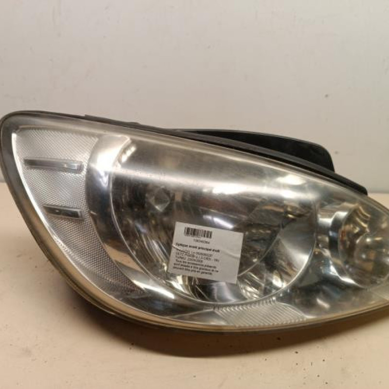 Optique avant principal droit (feux)(phare) HYUNDAI GETZ