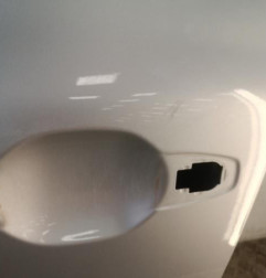 Porte avant gauche RENAULT MEGANE 4 Photo n°3