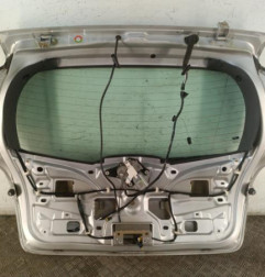 Malle/Hayon arriere RENAULT CLIO 3 Photo n°8