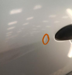 Porte avant gauche RENAULT CLIO 3 Photo n°3