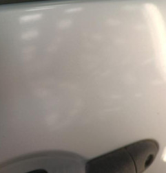 Porte avant gauche RENAULT CLIO 3 Photo n°4