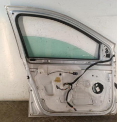 Porte avant gauche RENAULT CLIO 3 Photo n°7