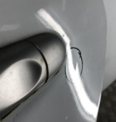 Porte arriere gauche RENAULT GRAND SCENIC 3 Photo n°4
