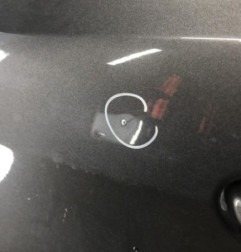 Porte arriere gauche PEUGEOT 308 2 Photo n°4