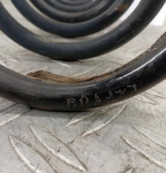 Ressort de suspension arriere gauche CITROEN C4 GRAND PICASSO 1 Photo n°3