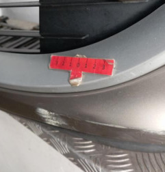 Pare choc avant RENAULT SCENIC 3 Photo n°5