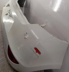 Pare choc arriere RENAULT CLIO 3