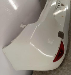 Pare choc arriere RENAULT CLIO 3 Photo n°4