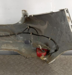 Pare choc arriere RENAULT CLIO 3 Photo n°6