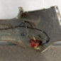 Pare choc arriere RENAULT CLIO 3