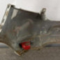 Pare choc arriere RENAULT CLIO 3