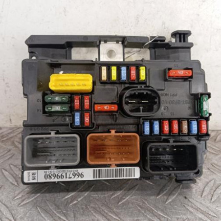 Boitier servitude moteur (BSM) CITROEN C3 PICASSO Photo n°1