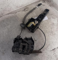 Serrure arriere droit RENAULT MEGANE 4