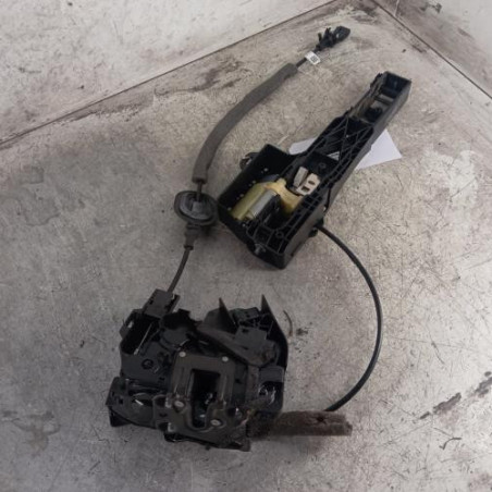 Serrure arriere droit RENAULT MEGANE 4