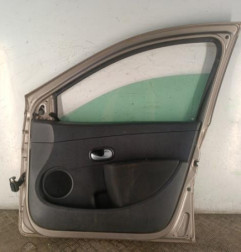 Porte avant droit RENAULT CLIO 3 Photo n°8