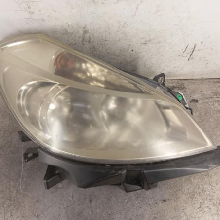 Optique avant principal droit (feux)(phare) RENAULT CLIO 3 Photo n°1