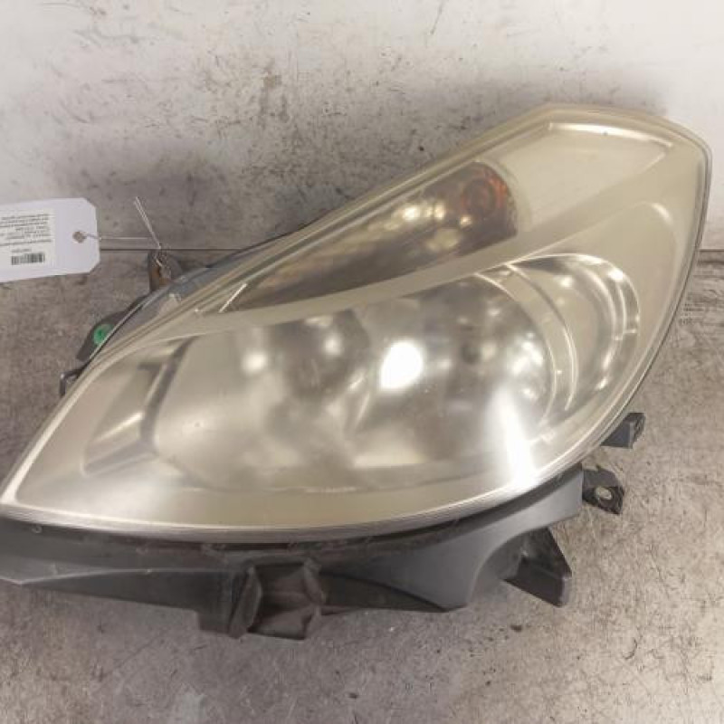 Optique avant principal gauche (feux)(phare) RENAULT CLIO 3