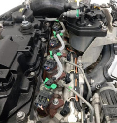 Moteur PEUGEOT PARTNER 2 Photo n°7