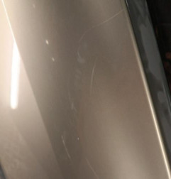 Porte arriere gauche RENAULT CLIO 3