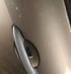 Porte arriere gauche RENAULT CLIO 3 Photo n°3