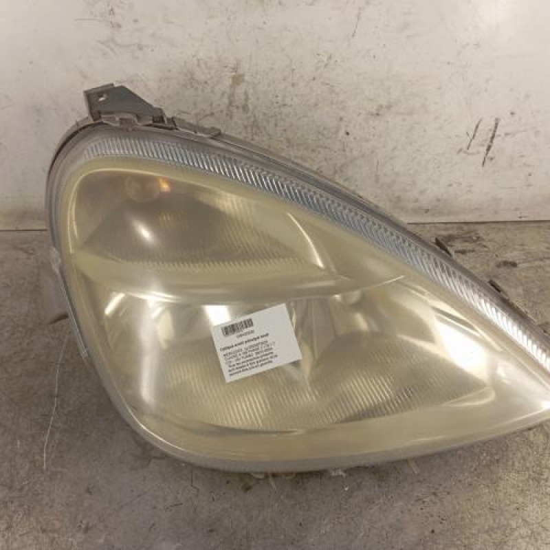 Optique avant principal droit (feux)(phare) MERCEDES CLASSE A 168
