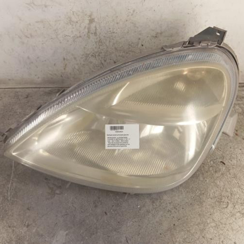 Optique avant principal gauche (feux)(phare) MERCEDES CLASSE A 168